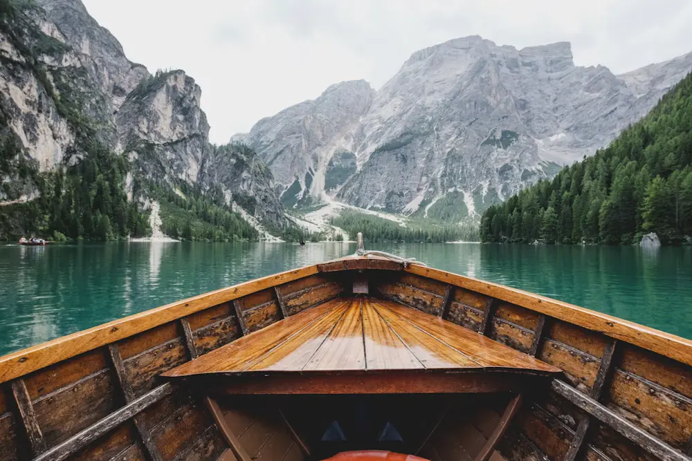 Traveller planning a custom itinerary