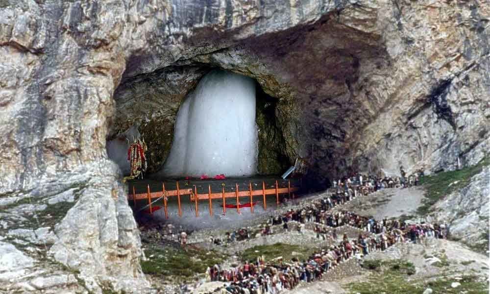 बाबा अमरनाथ यात्रा भुनंदवन काश्मीर सहल