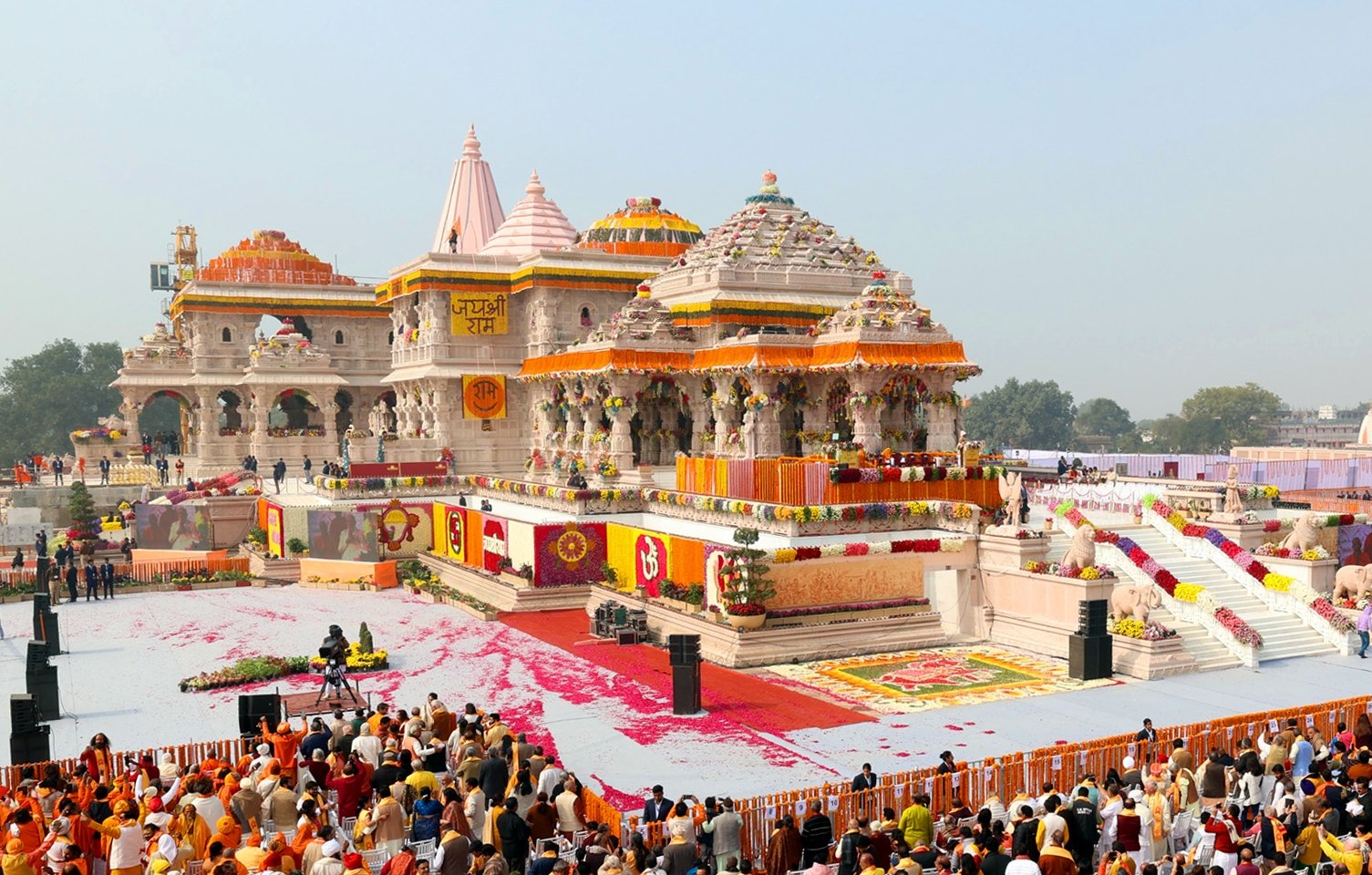 Kashi Prayagraj Ayodhya