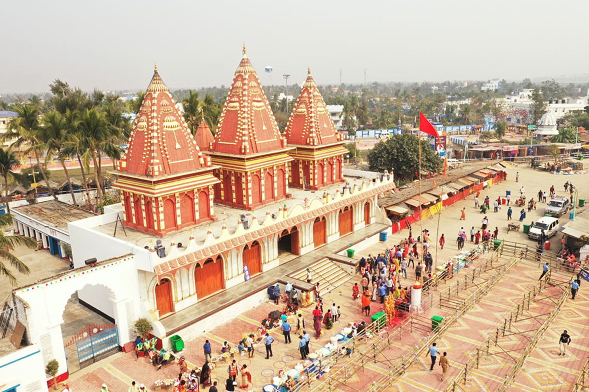 जगन्नाथपुरी गंगासागर सहल