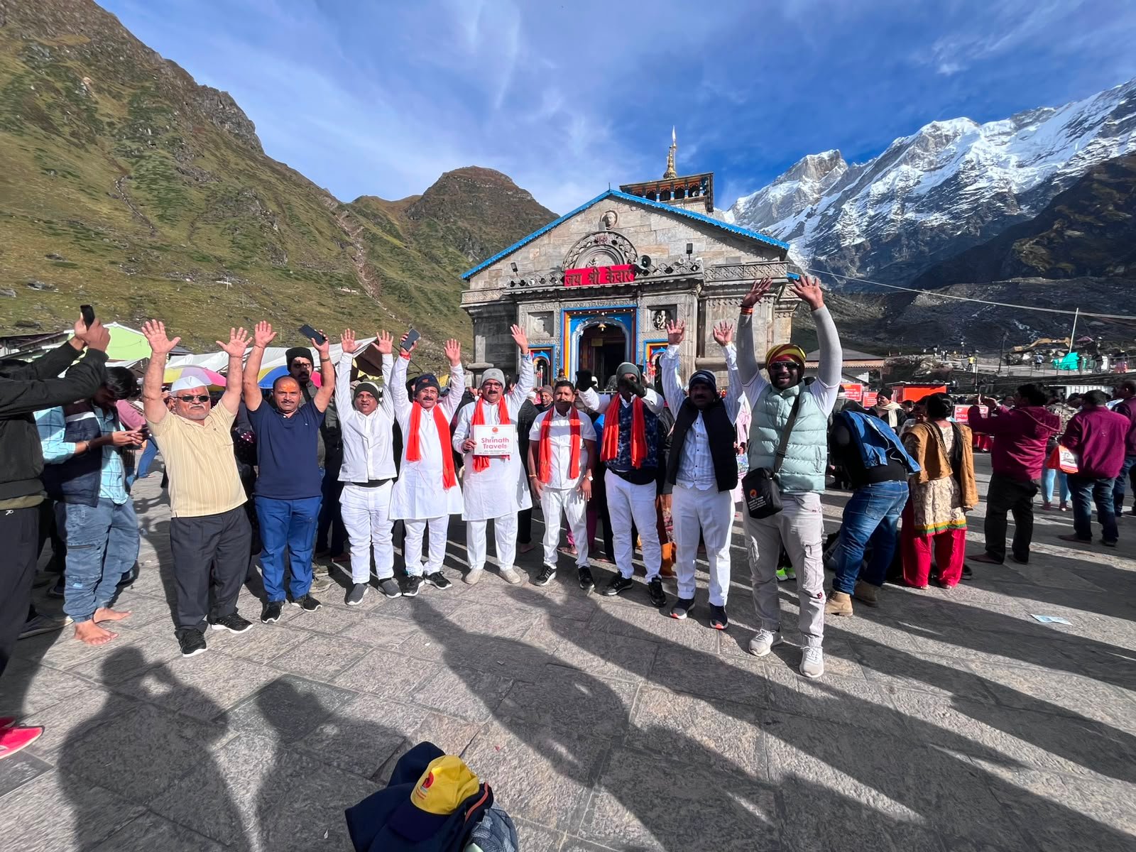 बद्रिनाथ केदारनाथ गंगोत्री यमुनोत्री चारधाम यात्रा