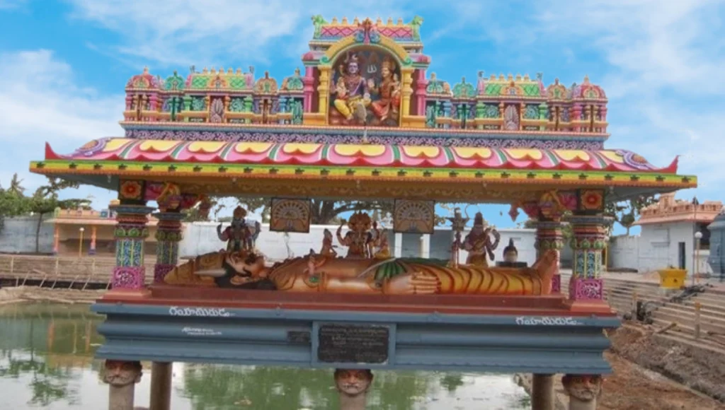 कुरवपुर पिठापूर श्रीशैल्यम मंत्रालय सहल