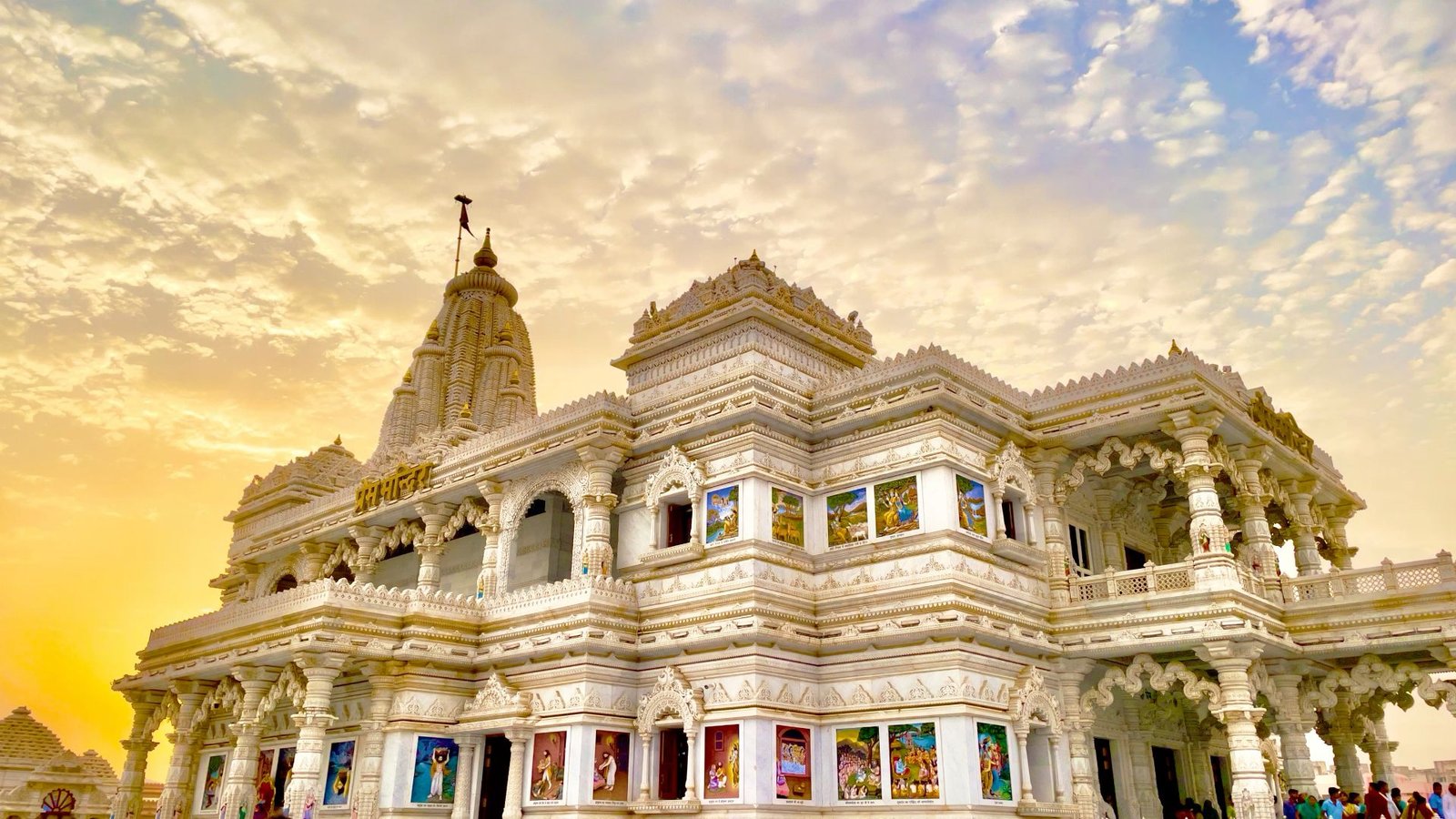 Agra Mathura Vrindavan